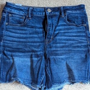American Eagle Hi-Rise Midi Short, Sz 10